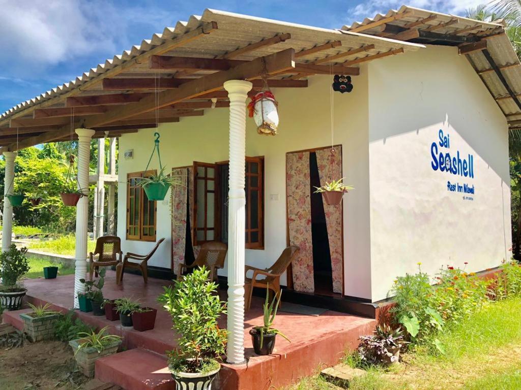 Sai Seashell Rest Inn Nilaveli Trincomalee Εξωτερικό φωτογραφία